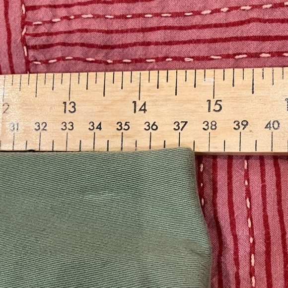 Banana Republic khaki Green pencil Stretch Skirt - Picture 8 of 13